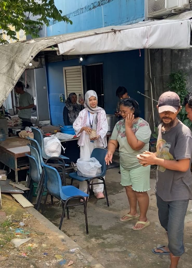 CSR Harumas Berbagi
