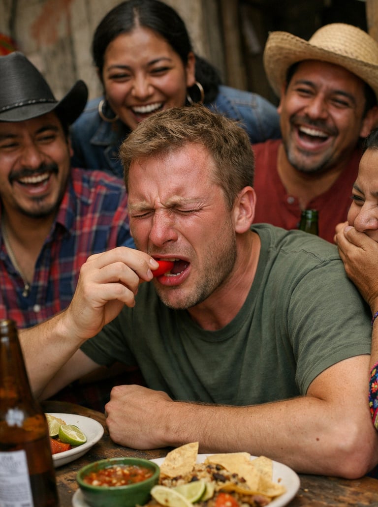 journée de la nourriture pimentée