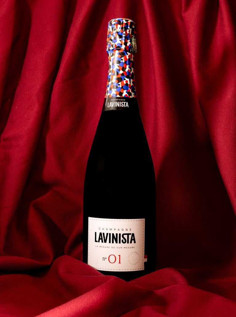 Packshot Maison Champagne Lavinista 