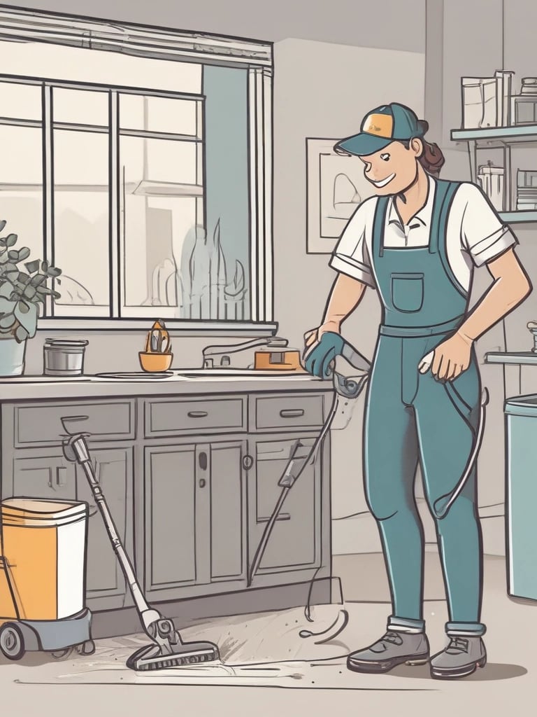 a man riding a skateboard down the side of a ramp