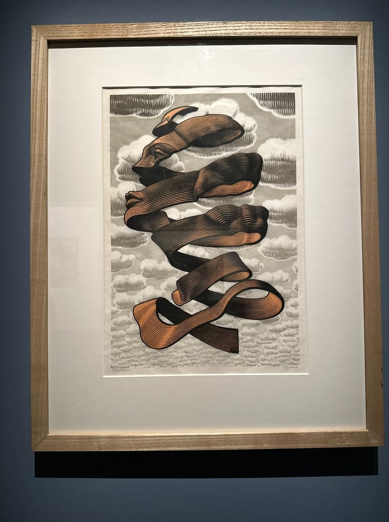 Rind, 1955, Wood Engraving & Woodcut ©16mag