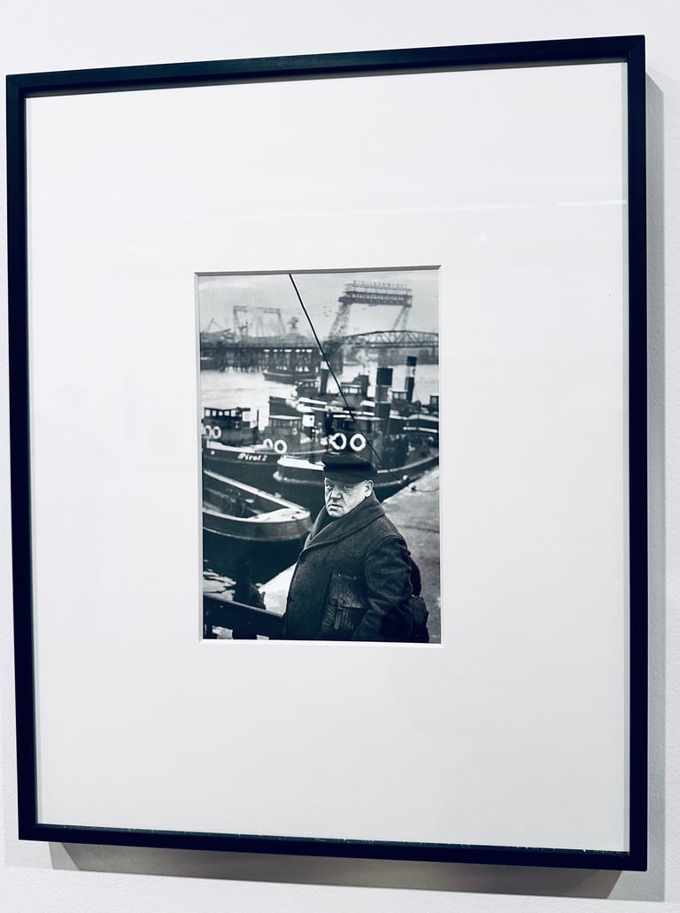 Western Germany, The harbour of Hamburg, 1952-1953 