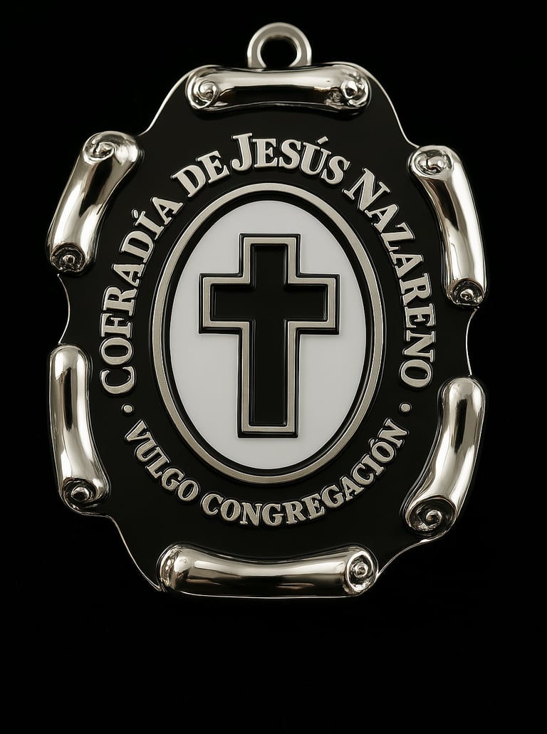 medalla cofradía