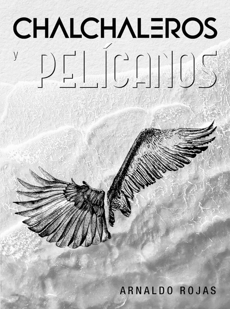 Imagen de Fondo: Tapa del Libro "Chalchaleros y Pelícanos" del Escritor Arnaldo Rojas