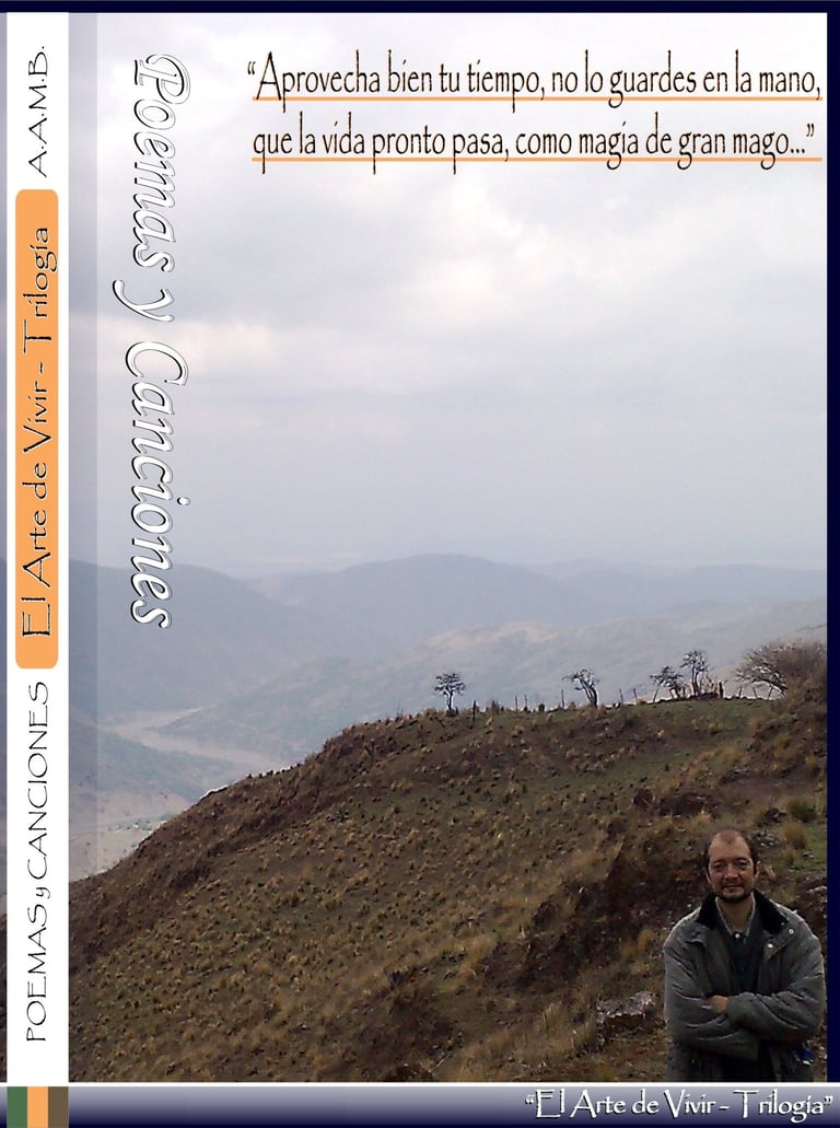 Imagen de Fondo: Tapa del Libro "El Arte de Vivir" del Escritor Arturo A. Martearena