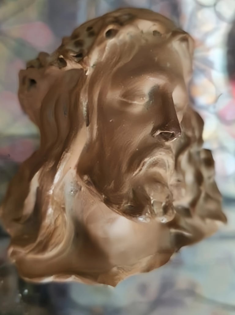  La Tête de Jésus-Christ par Brancusi