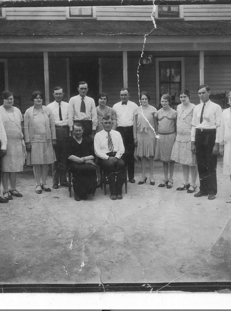 William Major Keech (November 25th, 1870-November 18th, 1940)