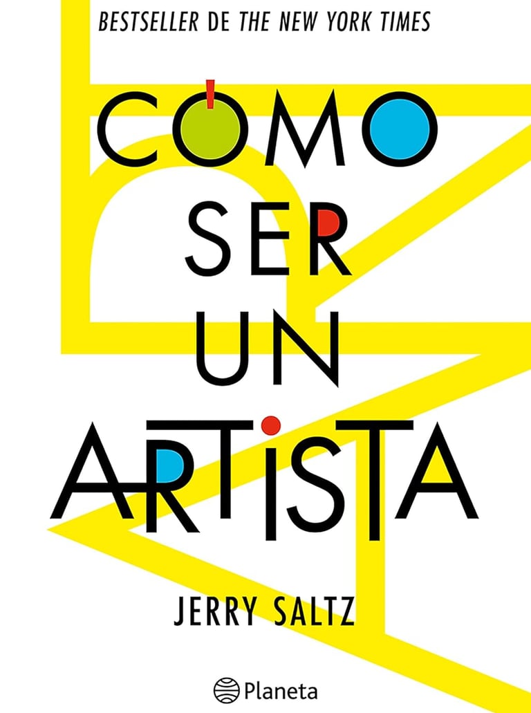 Livro Como Ser Artista - por Jerry Saltz