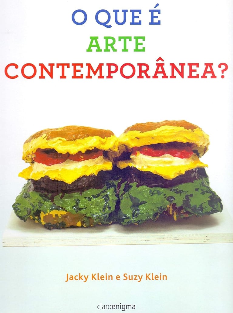 livro O que é Arte Contemporânea?