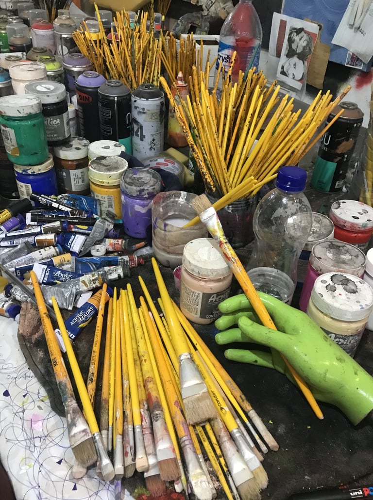 O Alelie: Tela em branco para a imaginação.