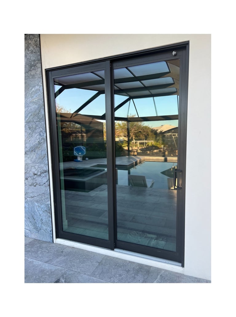 All Screen Solutions - Impact Windows & Doors