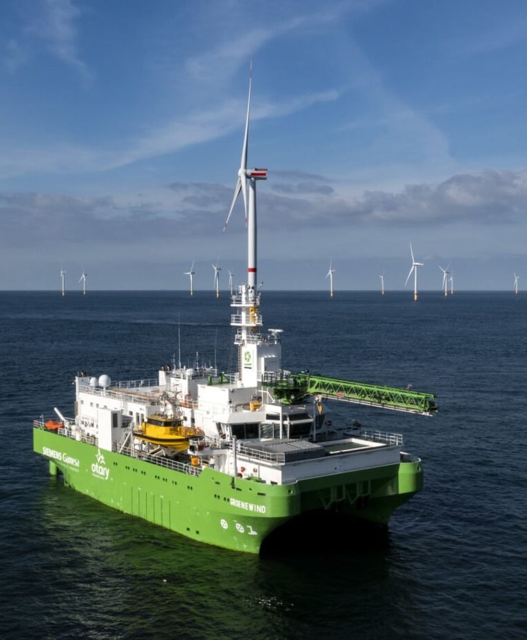 Cyan Renewables - Global Offshore Wind Vessel Operations