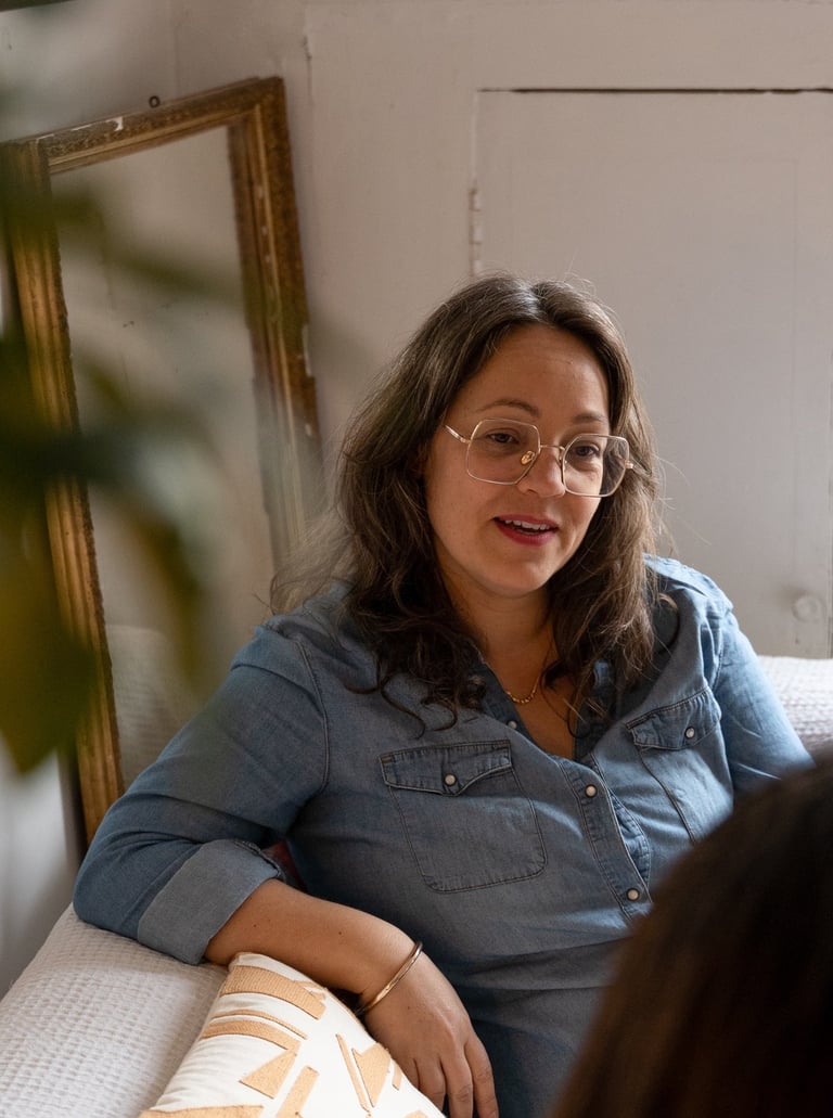 Laurence Rivière Doula Montreuil massage
