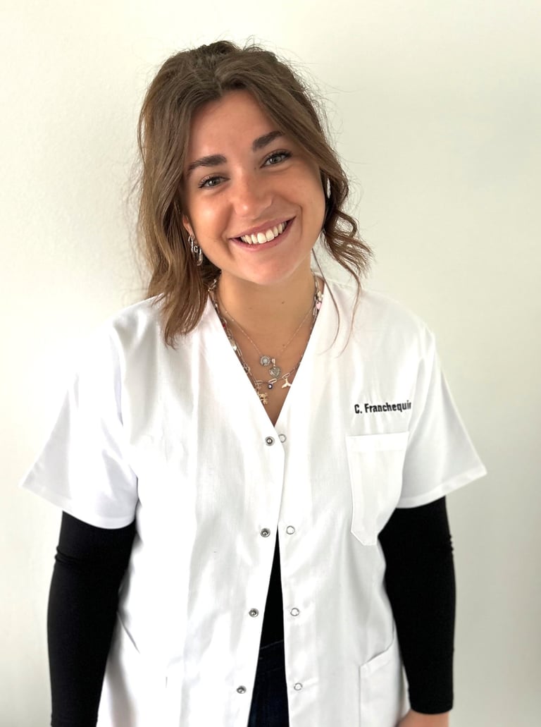 Camille FRANCHEQUIN chiropracteur Montreuil