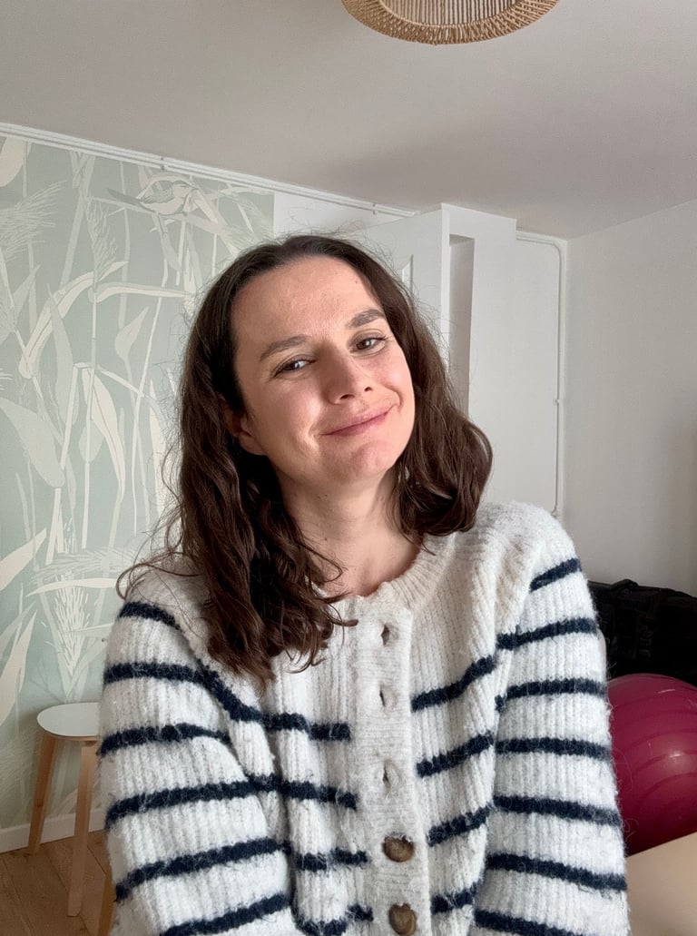 Morgane Dufil ostéopathe bébé drainage lymphatique Montreuil