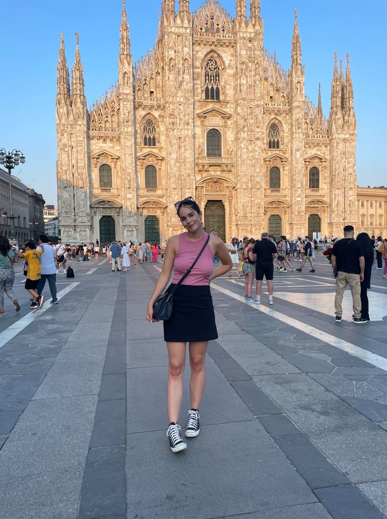 Voyage Milan