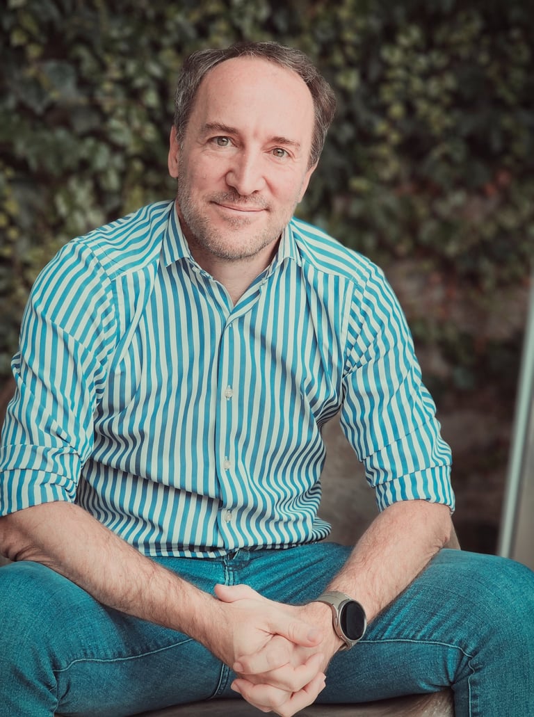 Federico Lix Klett Founder FALK Impellers y FALK Advertising Matters