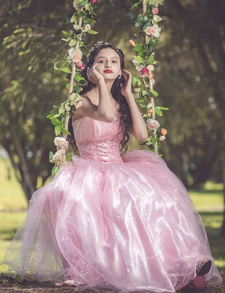 Fotografía de Quinceañeras por Nelson Lizarazo