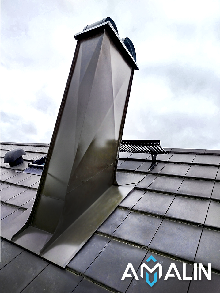 Valtskorsten kivikatusel