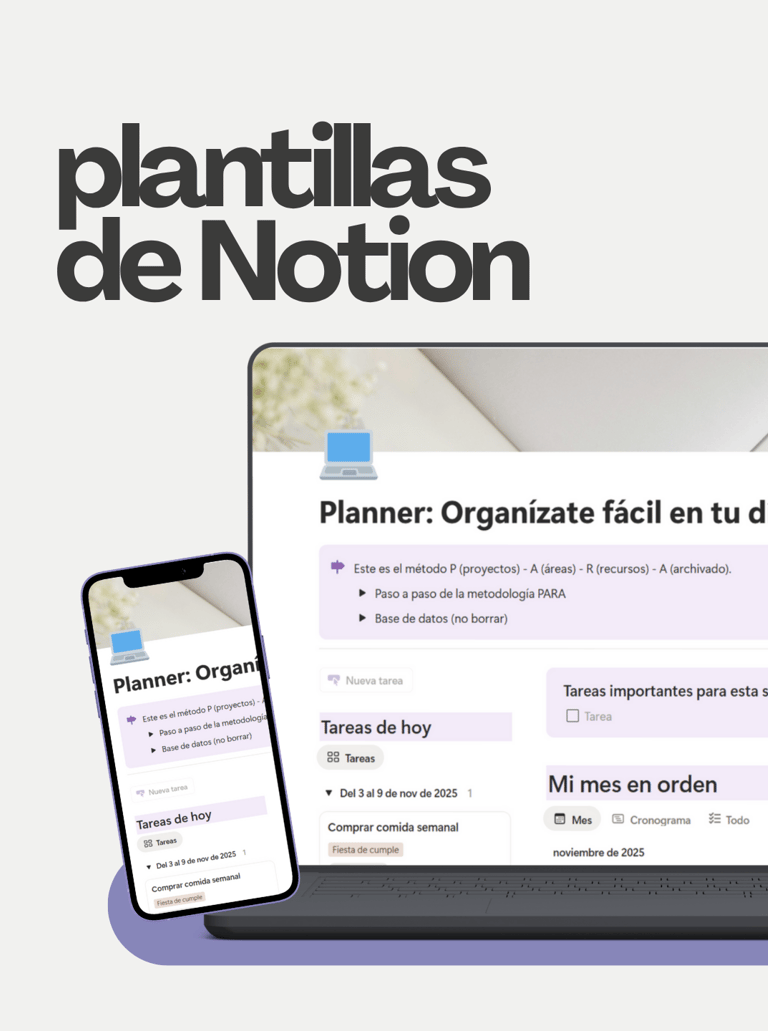 Plantillas de Notion _Dani Ortiz