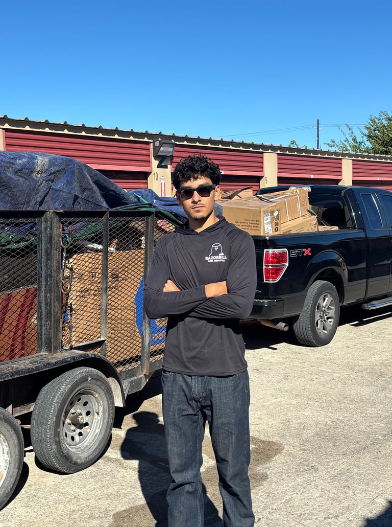 CEO Of Razorbill Junk Removal