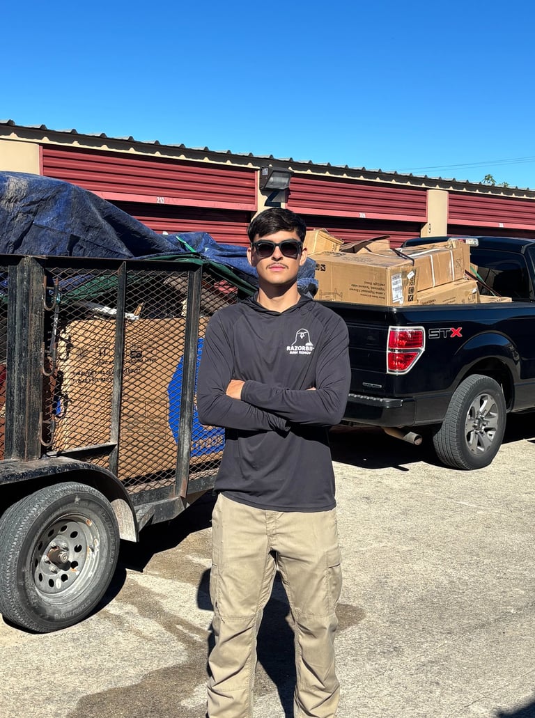 Owner Of Razorbill Junk Removal