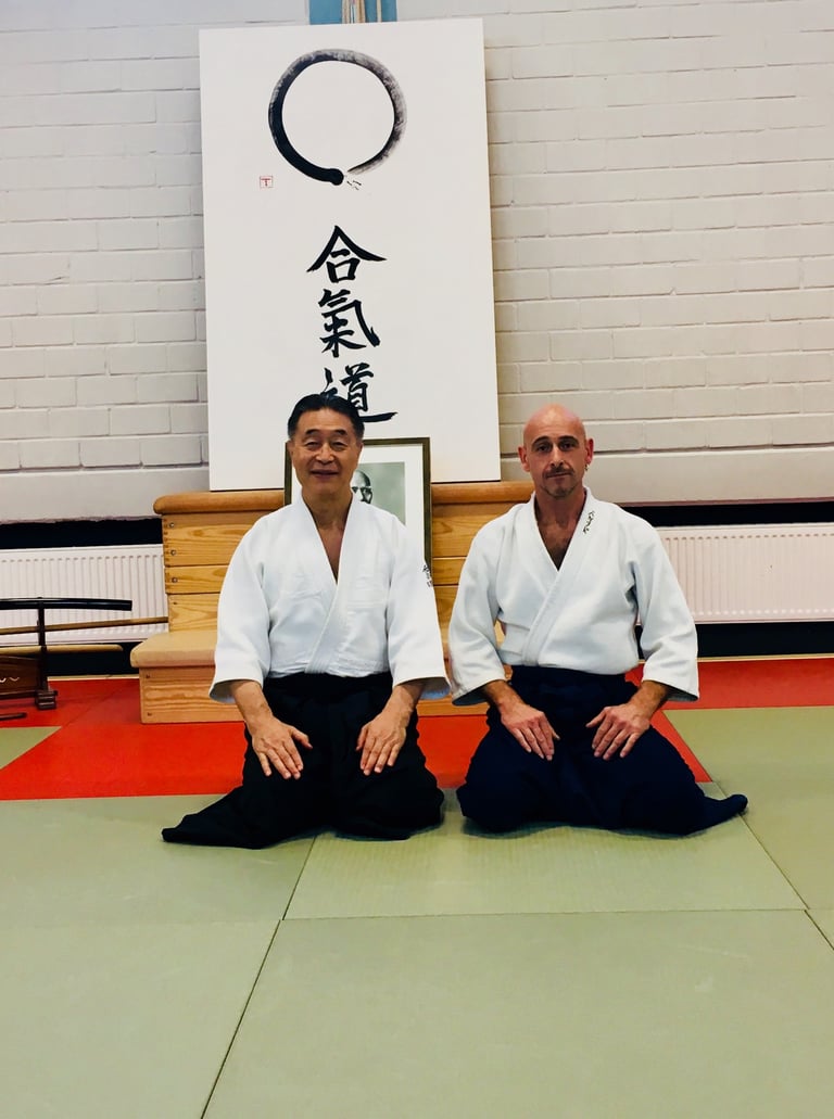 Bernd Enders mit Shishiya Sensei