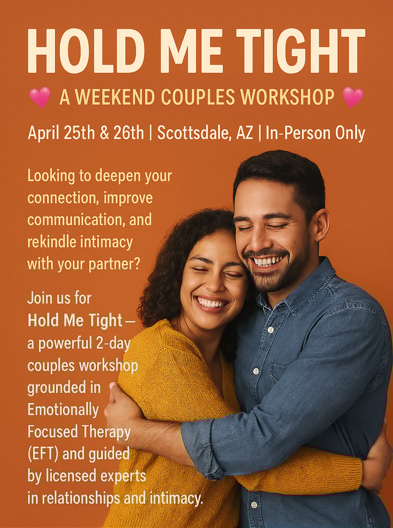 a man and woman holding hands and smiling