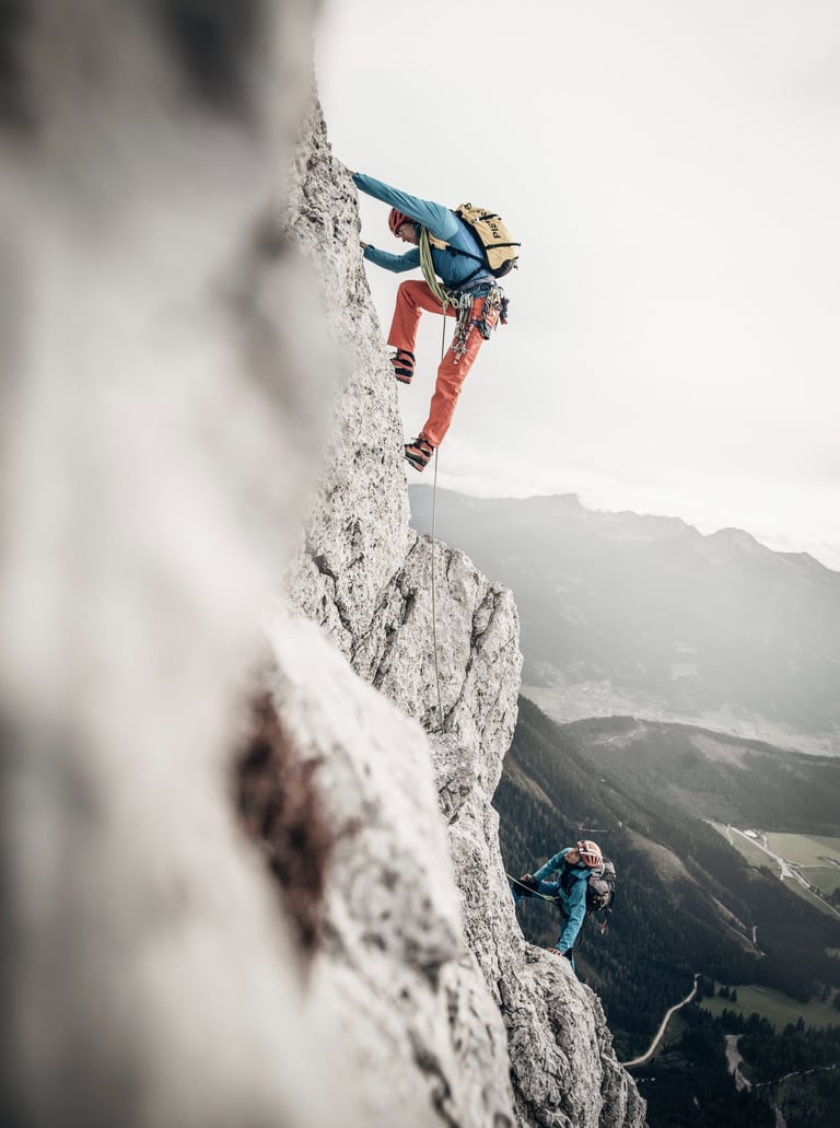Coaching für Führungskräfte Outdoor am Berg mit Business Mental Coach und Bergführer Rene Guhl
