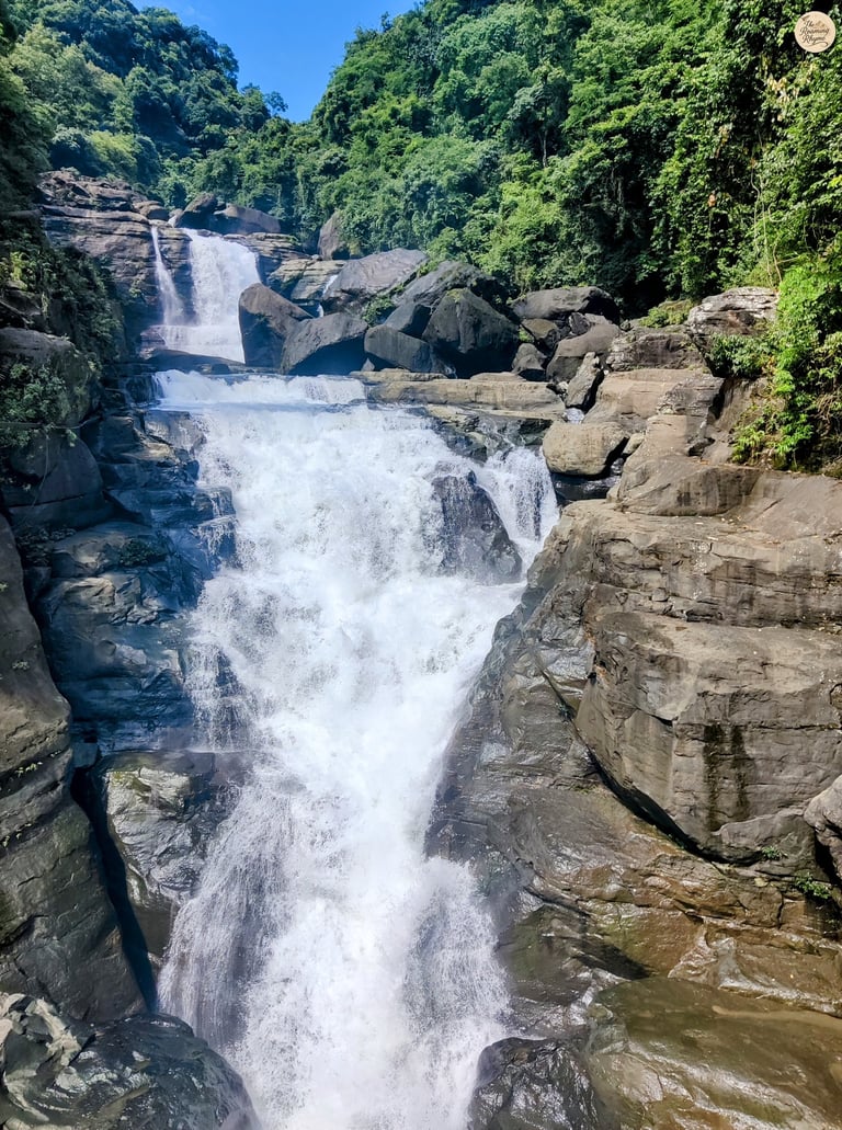 Road to Dawki – A Waterfall’s Descent from Meghalaya to Bangladesh