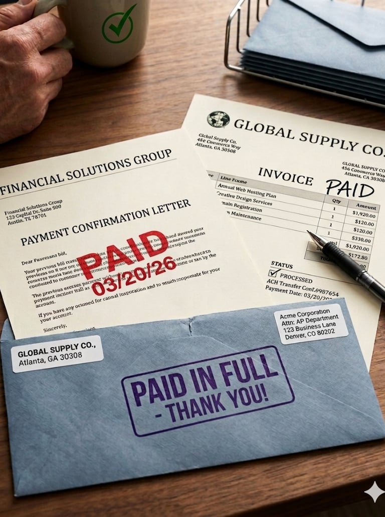 Accounts payable/ Accounts Receivable