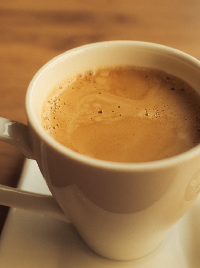 astro Marketing Rheine: Detailaufnahme Kaffeetasse bei Mila.