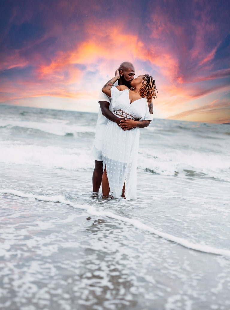 destination wedding, elopement, wedding photography, engagement photography, beach wedding