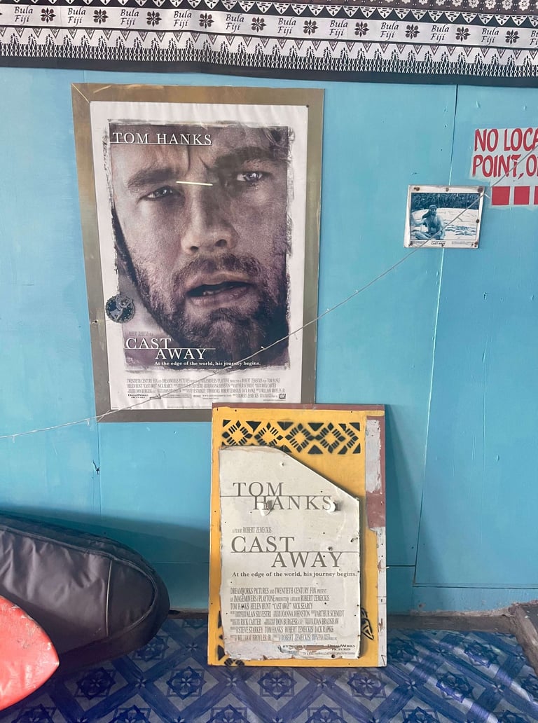 La isla donde se grabó la película Naufragó