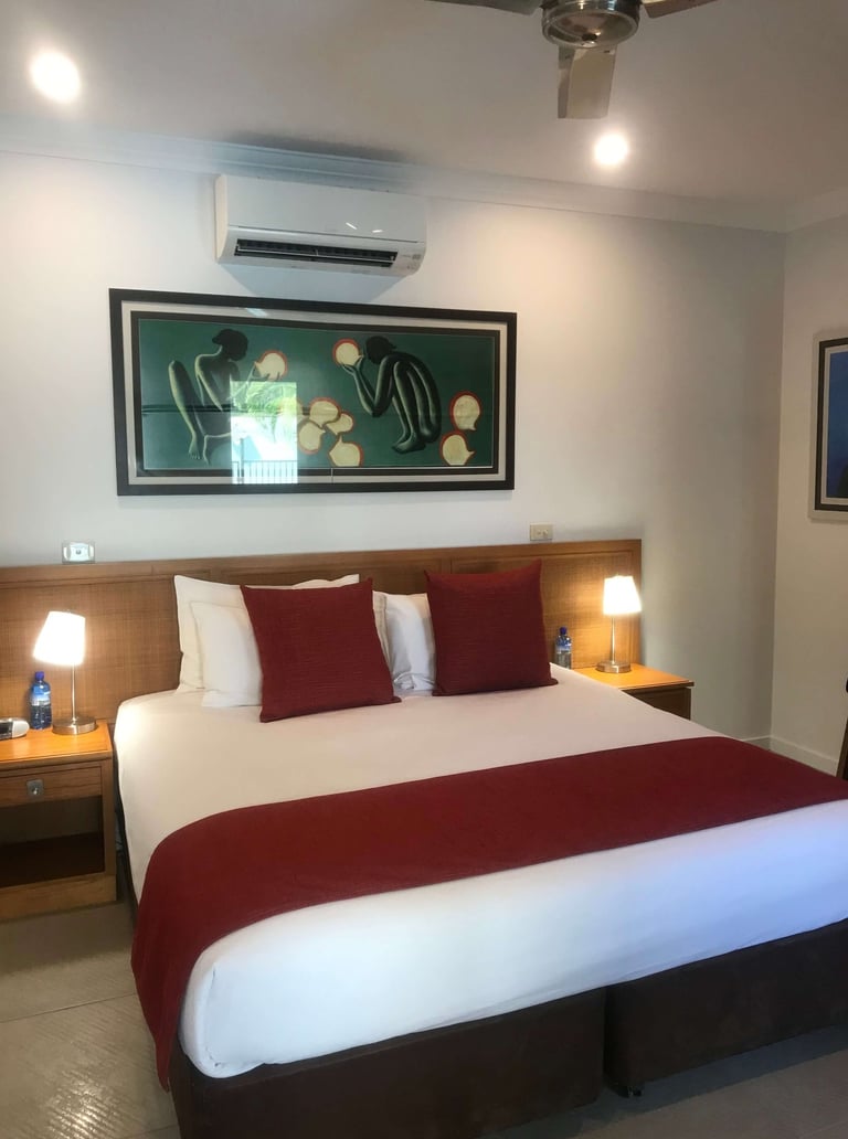 Working as a housekeeper in Australia