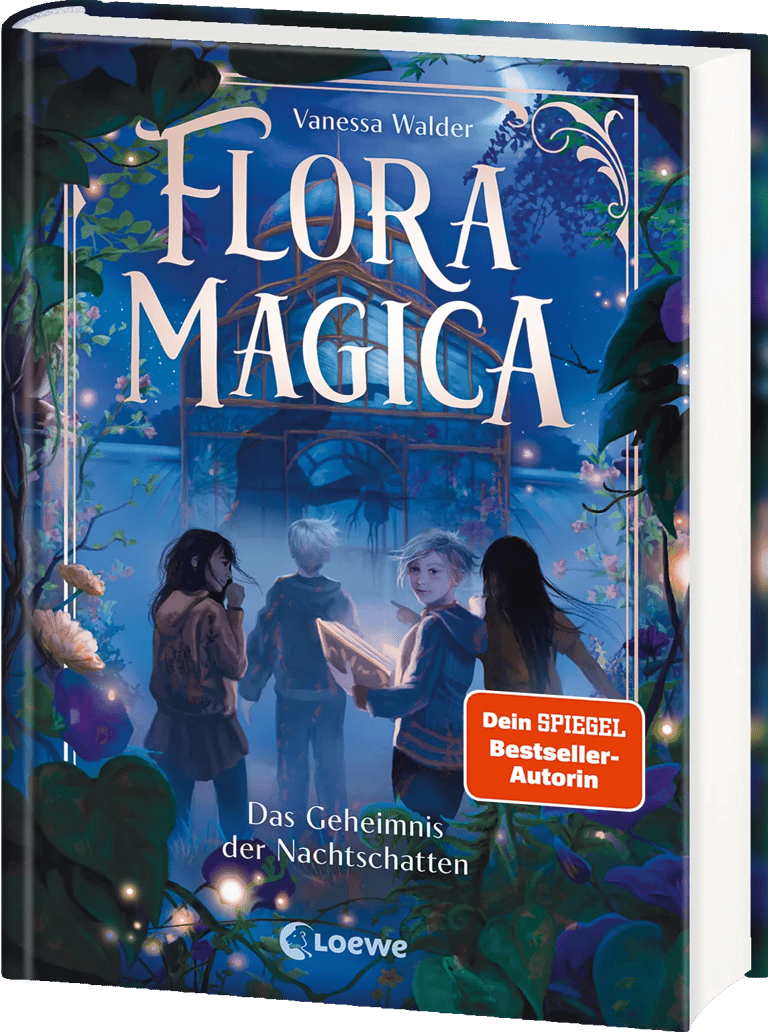 Cover Flora Magica 1 in 3D