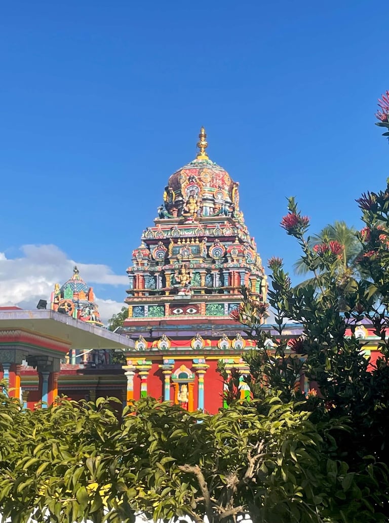 Templo hindú en Fiyi