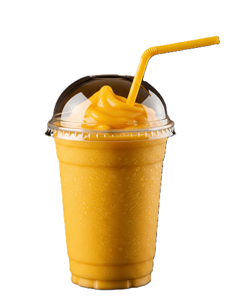 Mango Milkshake by PremiYum Foods