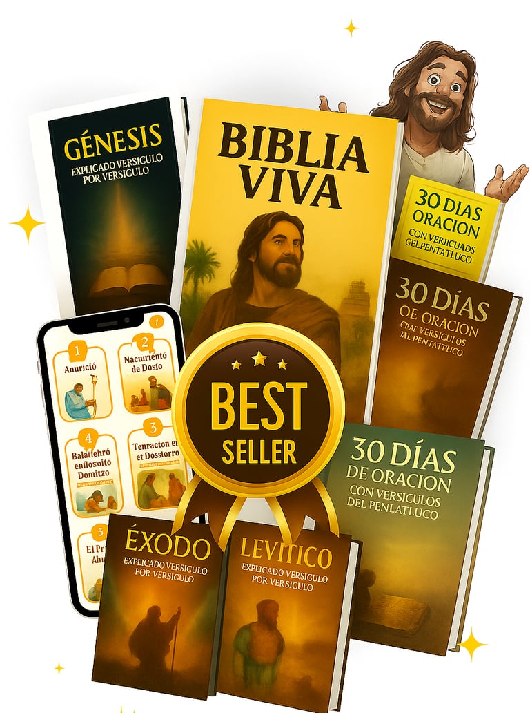 a book with a picture of jesus and a book