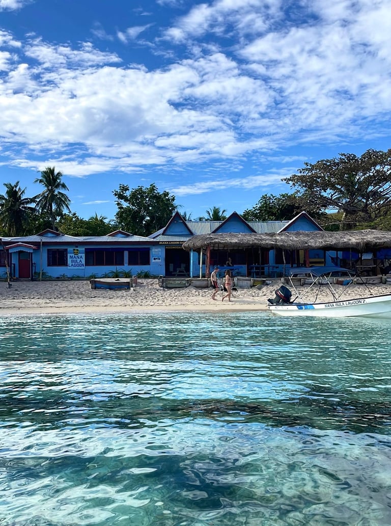 Alojamiento barato en las islas de fiyi