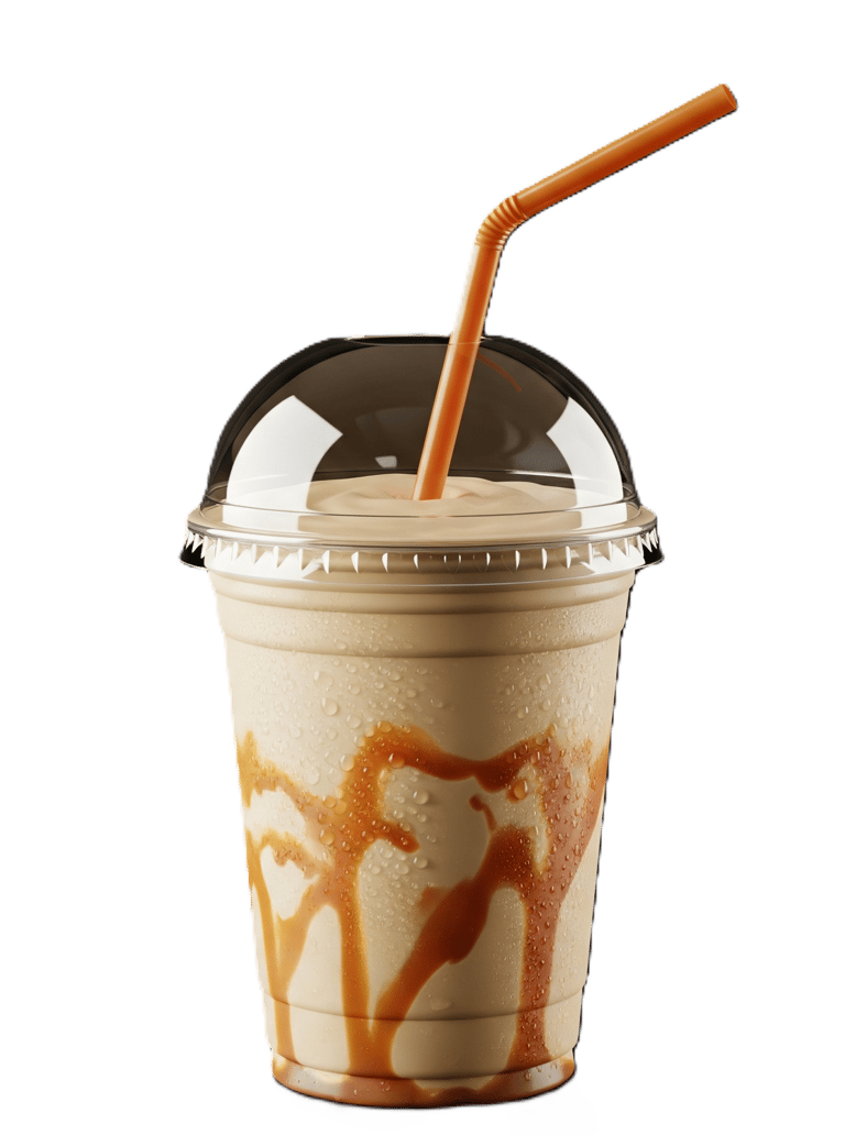 Caramel Milkshake by PremiYum Foods!