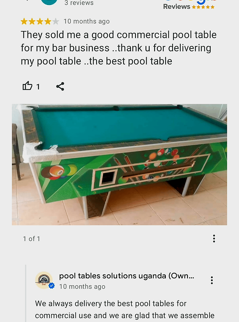 pool table review commercial pool table for sale pool table price kampala uganda