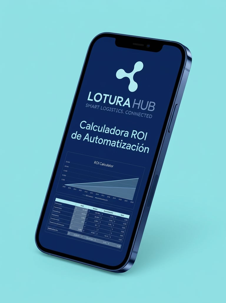 Calculadora ROI de Automatización