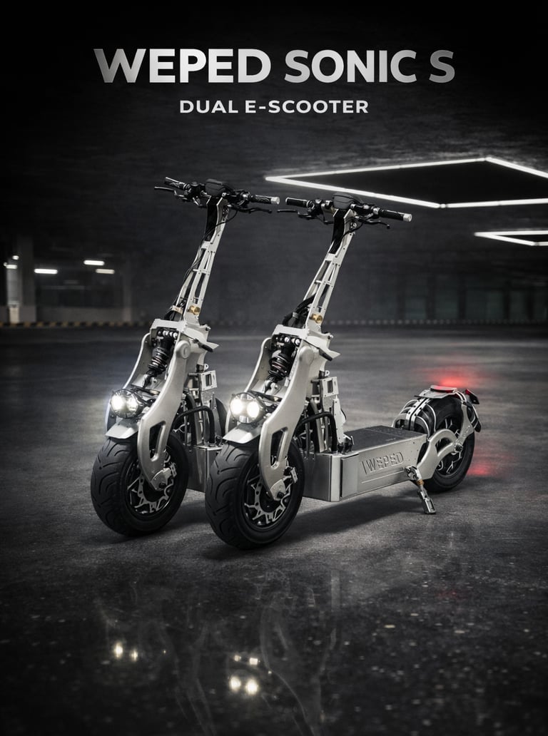 Weped Sonic S Dual E-Scooter