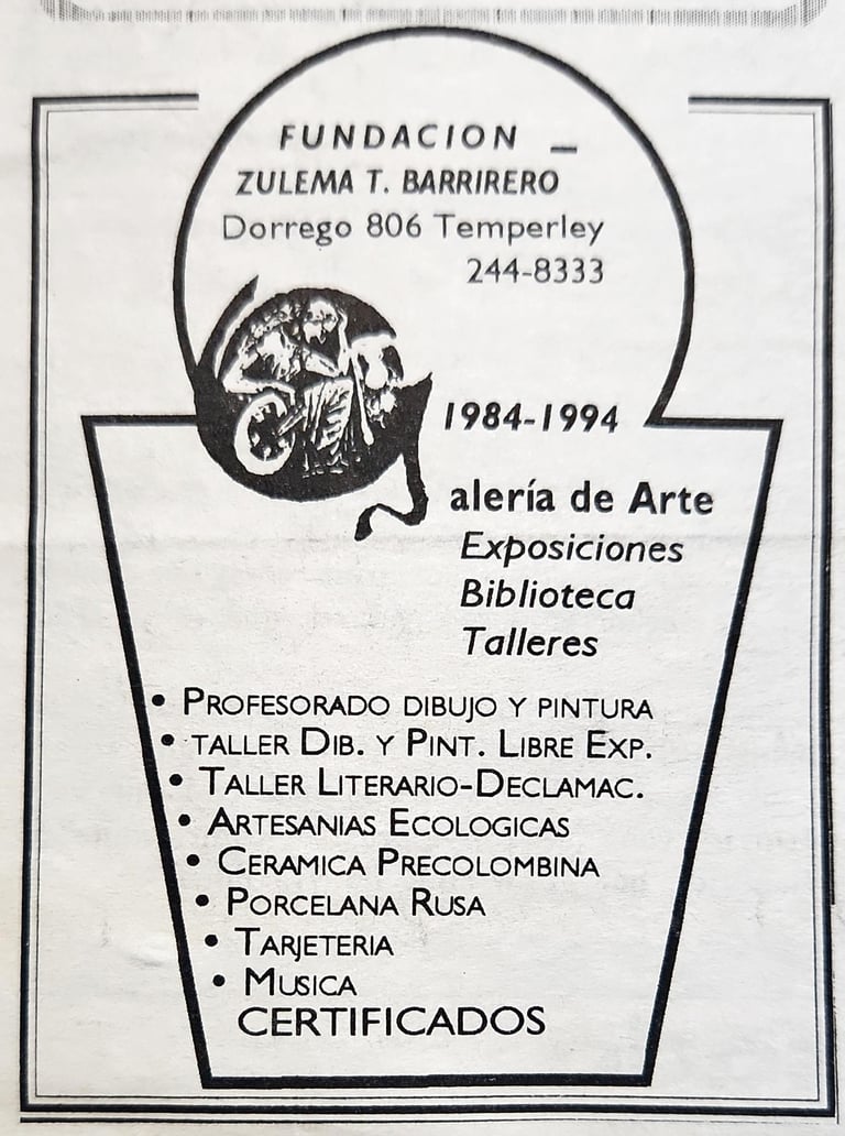 Temperley en Imágenes - 9/1994