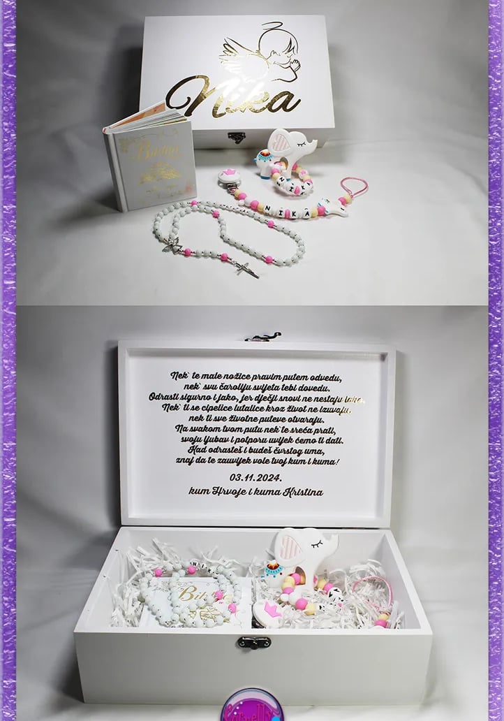 Cornelly Unikatni dar za krštenje