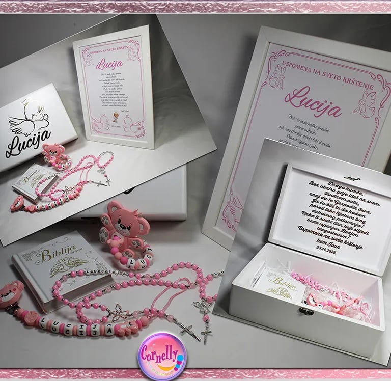 Poklon od kuma na krštenju