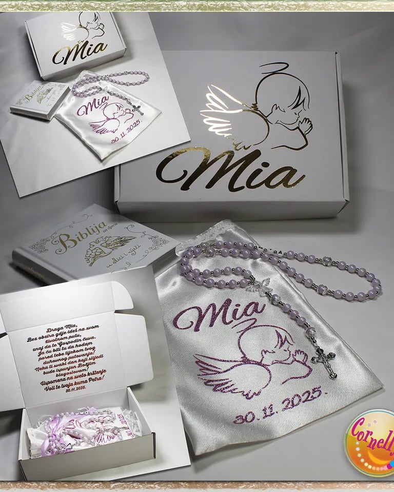 Poklon od kume na krštenju