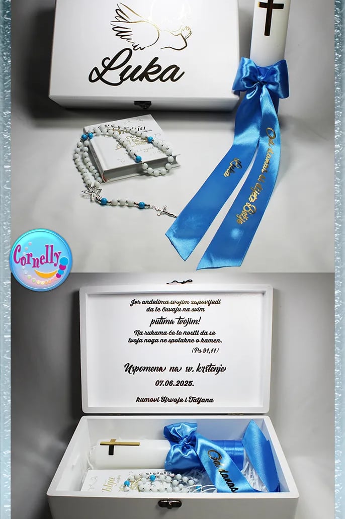 Poseban dar za sveto krštenje Cornelly