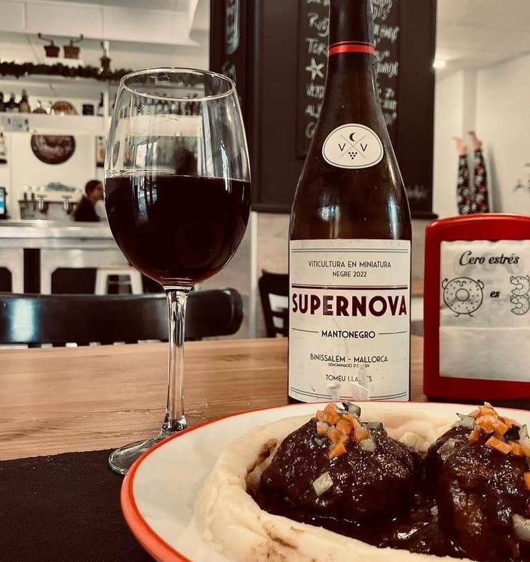 plat del dia i ve de la terra